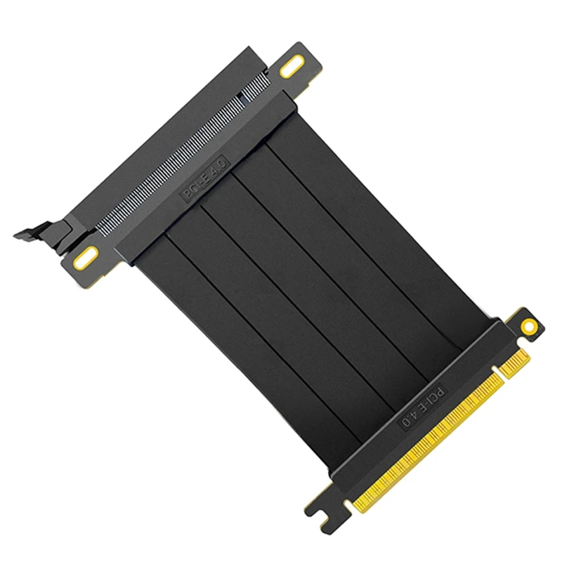 F19E полноскоростной PCIE 4,0 16x кабель расширения графической карты удлинитель кабеля PCI Express GPU Расширенная карта расширения экранированный удл...
F19E полноскоростной PCIE 4,0 16x кабель расширения графической карты удлинитель кабеля PCI Express GPU Расширенная карта расширения экранированный удл...
