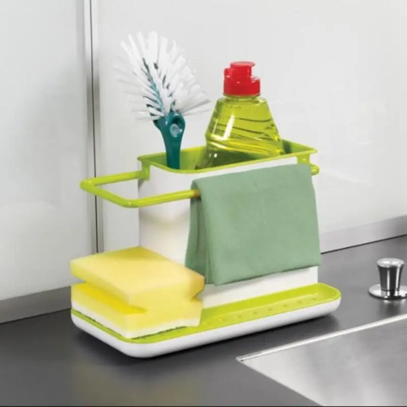 Storage Baskets Organizer Kitchen Sink Utensils Holder Drainer Storage Shelf Sponge Holder Draining Sink Box Kitchen Accessories
Storage Baskets Organizer Kitchen Sink Utensils Holder Drainer Storage Shelf Sponge Holder Draining Sink Box Kitchen Accessories