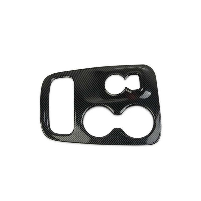 Car Carbon Fiber Center Console Gear Shift Water Cup Holder Stickers For Dodge Durango 2014-2017
Car Carbon Fiber Center Console Gear Shift Water Cup Holder Stickers For Dodge Durango 2014-2017