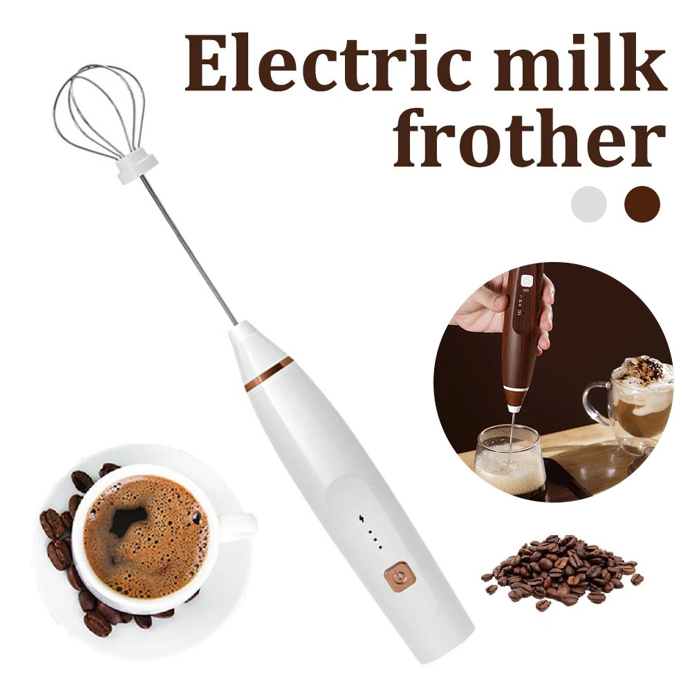 Wireless Milk Frothers Portable Electric Handheld Blender With USB Mini Coffee Maker Whisk Mixer For Coffee Cappuccino Cream
Wireless Milk Frothers Portable Electric Handheld Blender With USB Mini Coffee Maker Whisk Mixer For Coffee Cappuccino Cream