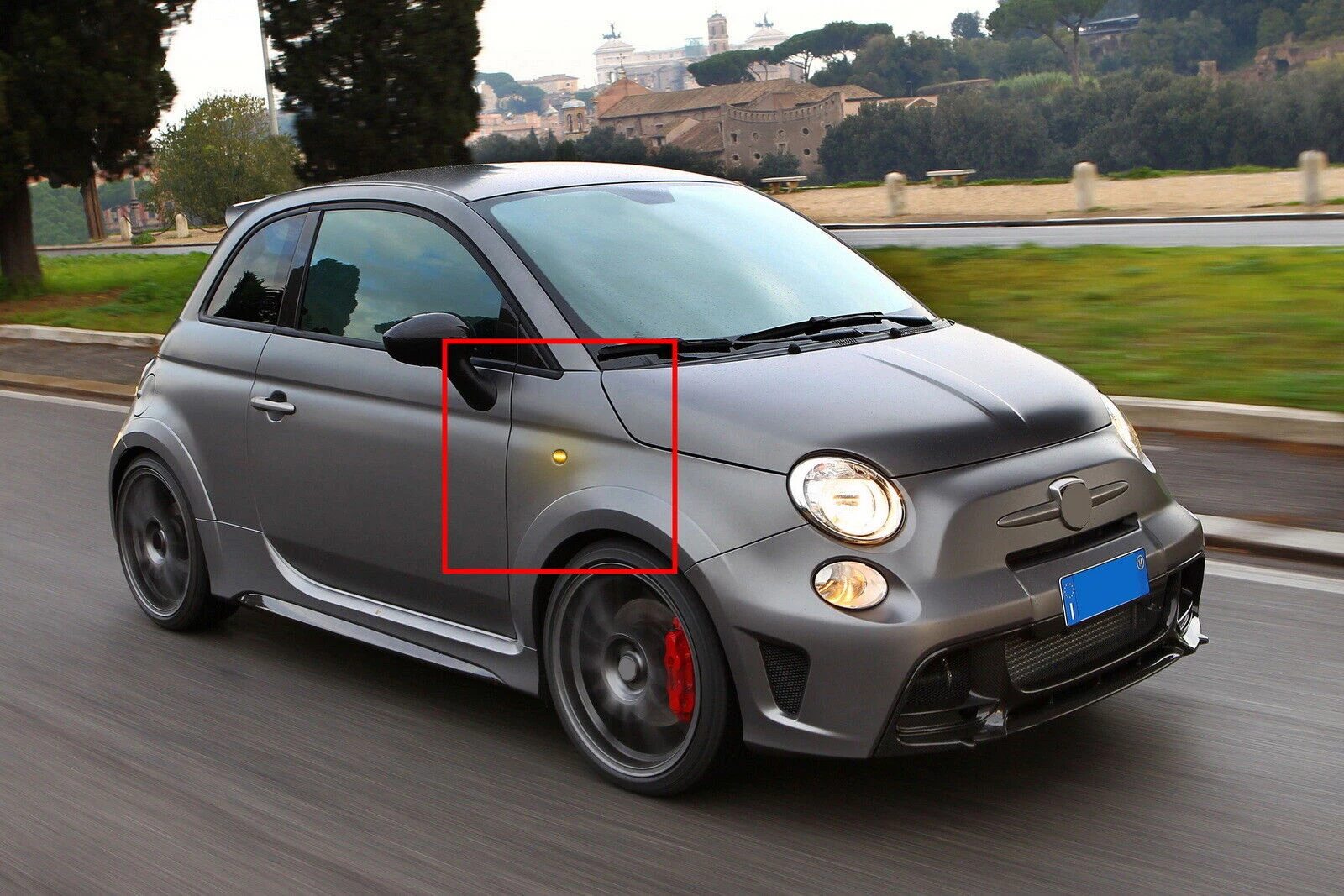 2pcs LED Side Indicator Light LED Side Marker Fender Indicator Lights ForAbarth 500 595 695 51823092 Turn Signal Light
2pcs LED Side Indicator Light LED Side Marker Fender Indicator Lights ForAbarth 500 595 695 51823092 Turn Signal Light