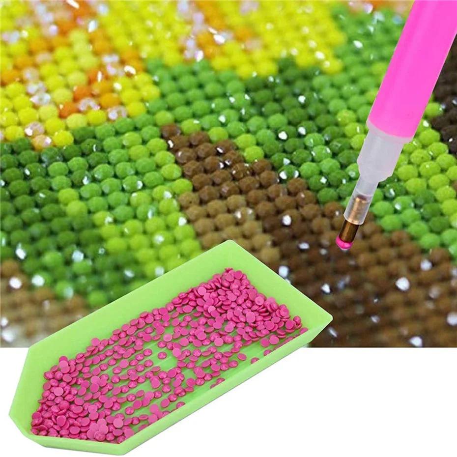 Пластиковый лоток, пластина для алмазной кисти, для творчества, алмазная живопись, аксессуары для вышивки, инструмент для дизайна ногтей в г...
Пластиковый лоток, пластина для алмазной кисти, для творчества, алмазная живопись, аксессуары для вышивки, инструмент для дизайна ногтей в г...