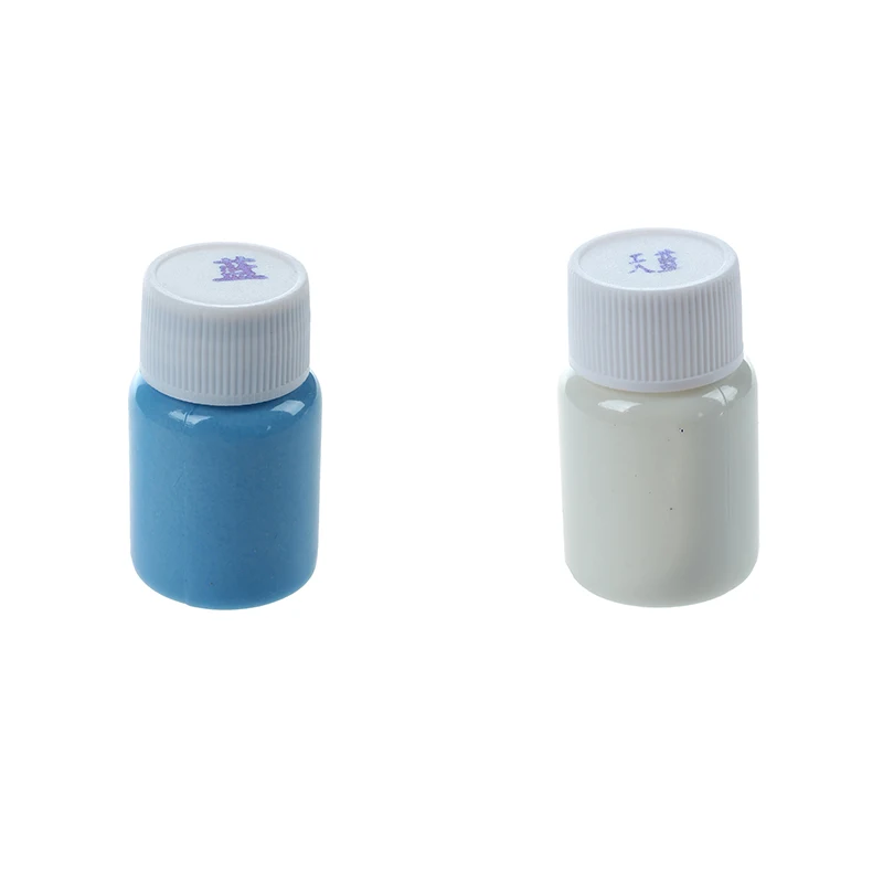2 Bottle 20G Glow in the Dark Acrylic Luminous Paint Bright Pigment Party Decoration DIY, 1 Bottle Sky Blue & 1 Bottle Blue
2 Bottle 20G Glow in the Dark Acrylic Luminous Paint Bright Pigment Party Decoration DIY, 1 Bottle Sky Blue & 1 Bottle Blue