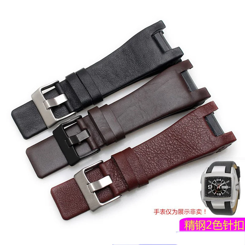 Genuine leather watch strap for diesel DZ1216 DZ1273 DZ4246DZ4247DZ287 watch bracelet mens watchband wristwatches band 32mm-18mm
Genuine leather watch strap for diesel DZ1216 DZ1273 DZ4246DZ4247DZ287 watch bracelet mens watchband wristwatches band 32mm-18mm