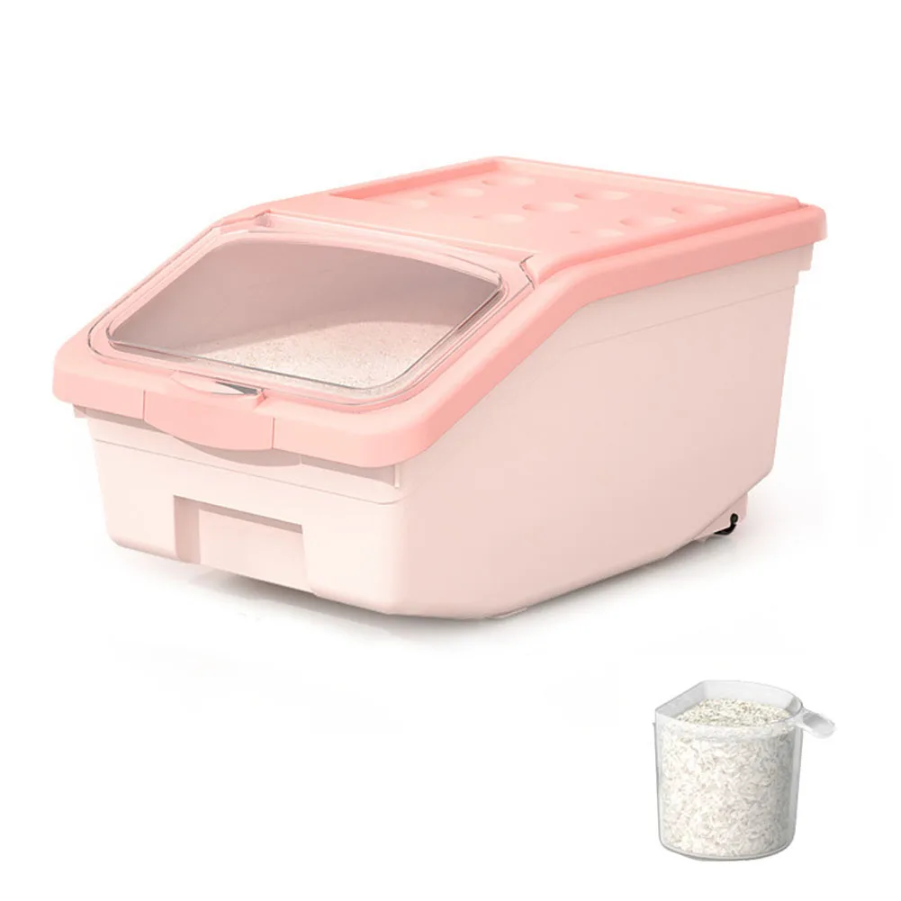 Storage Containers Rice Storage Box 1 Pcs 15KG Cereal Box Grain Storage Jar PP Rice Container Rice Storage Box
Storage Containers Rice Storage Box 1 Pcs 15KG Cereal Box Grain Storage Jar PP Rice Container Rice Storage Box