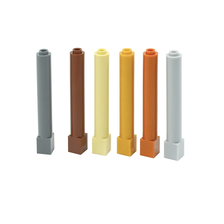 Compatible Assembles Particles 43888 DIY Building Blocks 1x1x6 Pillar Bulk Bricks City Classic Brand Kids Educational Cre Toys
Compatible Assembles Particles 43888 DIY Building Blocks 1x1x6 Pillar Bulk Bricks City Classic Brand Kids Educational Cre Toys