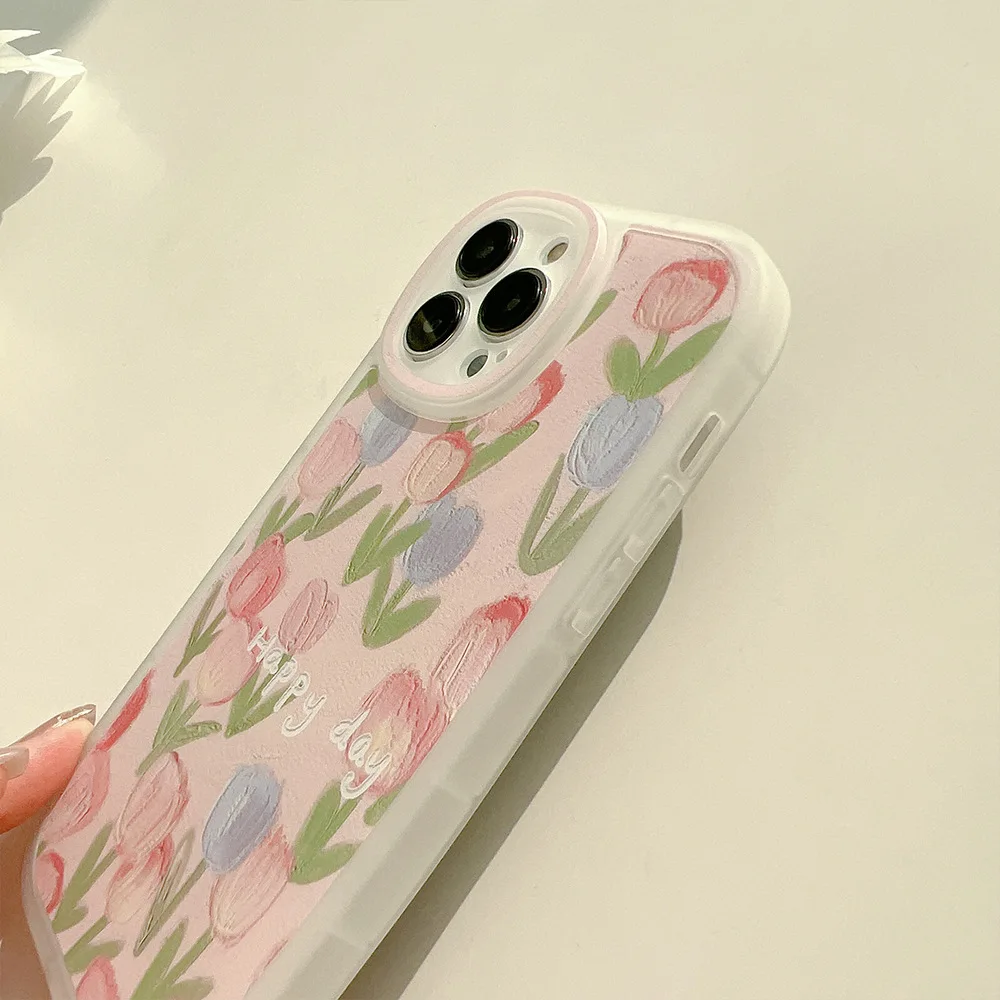 Compatible with iPhone 12/11/13 Pro Max, Tulip Phone Case , Soft Silicone Slim Fit Protective Cover 2 Packs
Compatible with iPhone 12/11/13 Pro Max, Tulip Phone Case , Soft Silicone Slim Fit Protective Cover 2 Packs