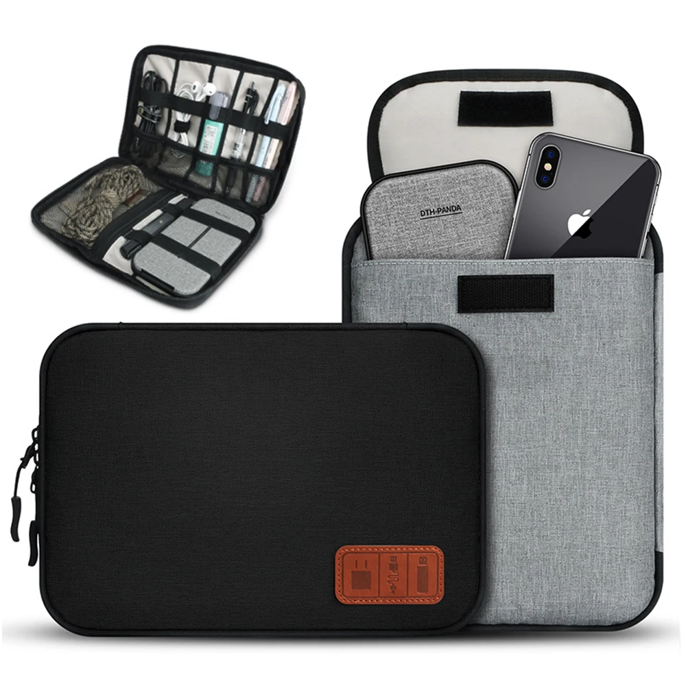 Electronic Cable Organizer Bag Waterproof Travel Accessories Carry Cases Cord Storage Bag For Cable Charger Phone USB SD Card
Electronic Cable Organizer Bag Waterproof Travel Accessories Carry Cases Cord Storage Bag For Cable Charger Phone USB SD Card