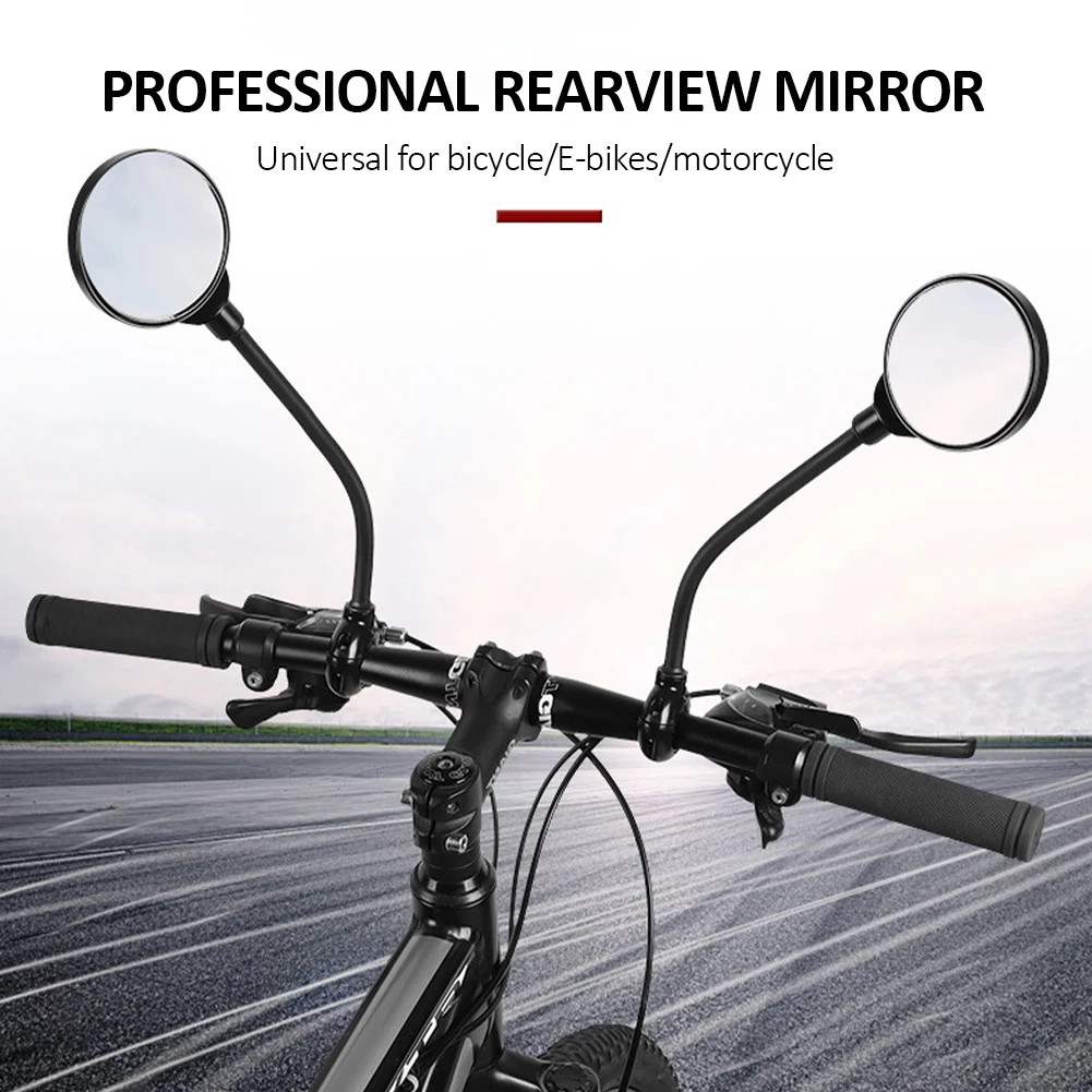 1PCS MTB Rearview Mirror Flexible Bicycle Safety Round Handlebar Mirror Replacement Conveninently and Simple Installation
1PCS MTB Rearview Mirror Flexible Bicycle Safety Round Handlebar Mirror Replacement Conveninently and Simple Installation