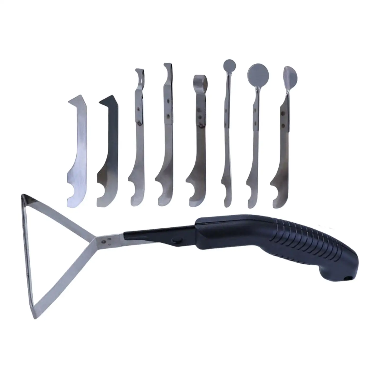 Набор инструментов для уплотнения плитки, 10 шт., инструмент для ремонта зазора, скребок для удаления пыли, инструмент для удаления раствора ...
Набор инструментов для уплотнения плитки, 10 шт., инструмент для ремонта зазора, скребок для удаления пыли, инструмент для удаления раствора ...