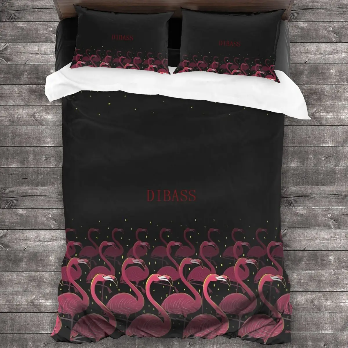 Flamingo March Soft Microfiber Comforter Set with 2 Pillowcase, Quilt Cover With Zipper Closure King Size Comforter Cover
Flamingo March Soft Microfiber Comforter Set with 2 Pillowcase, Quilt Cover With Zipper Closure King Size Comforter Cover