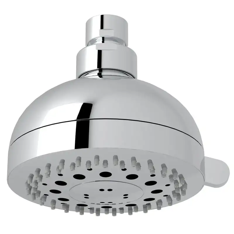 

Function Rovato Showerhead Made Of Abs With Easy Clean Spray Face In Polished Chrome Ducha para baños Cabezales de ducha Duchas