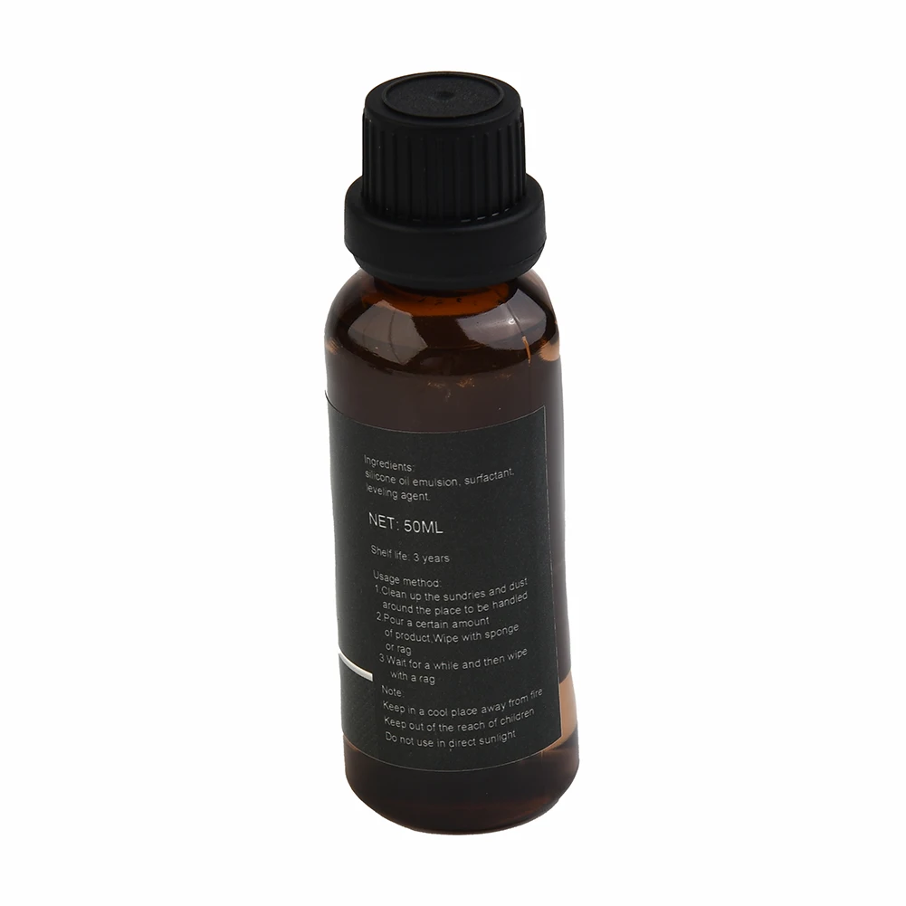 50ml South Facial Liquid Rubber Car Wax Interior Parts Repair Car Care Plastic Repair Agent Decontamination Renovation Cleanning
50ml South Facial Liquid Rubber Car Wax Interior Parts Repair Car Care Plastic Repair Agent Decontamination Renovation Cleanning