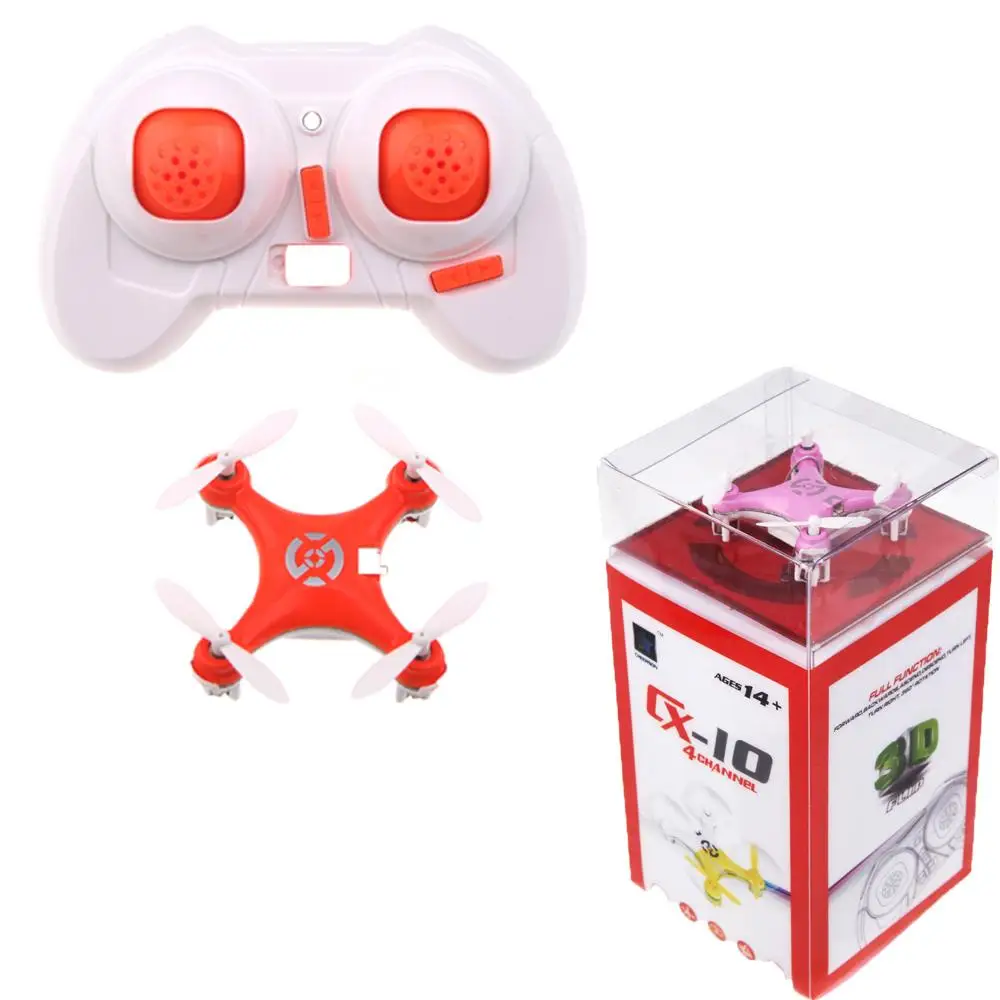 

Cheerson CX-10 CX10 Mini 2.4G 4CH 6 Axis LED RC Quadcopter RTF