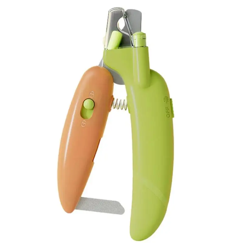 Illuminated Pet Nail Clipper Stainless Steel Pet Cats Dogs Grooming Scissors Pet Dog Cat Nail Toe Claw Clippers Scissor LED
Illuminated Pet Nail Clipper Stainless Steel Pet Cats Dogs Grooming Scissors Pet Dog Cat Nail Toe Claw Clippers Scissor LED