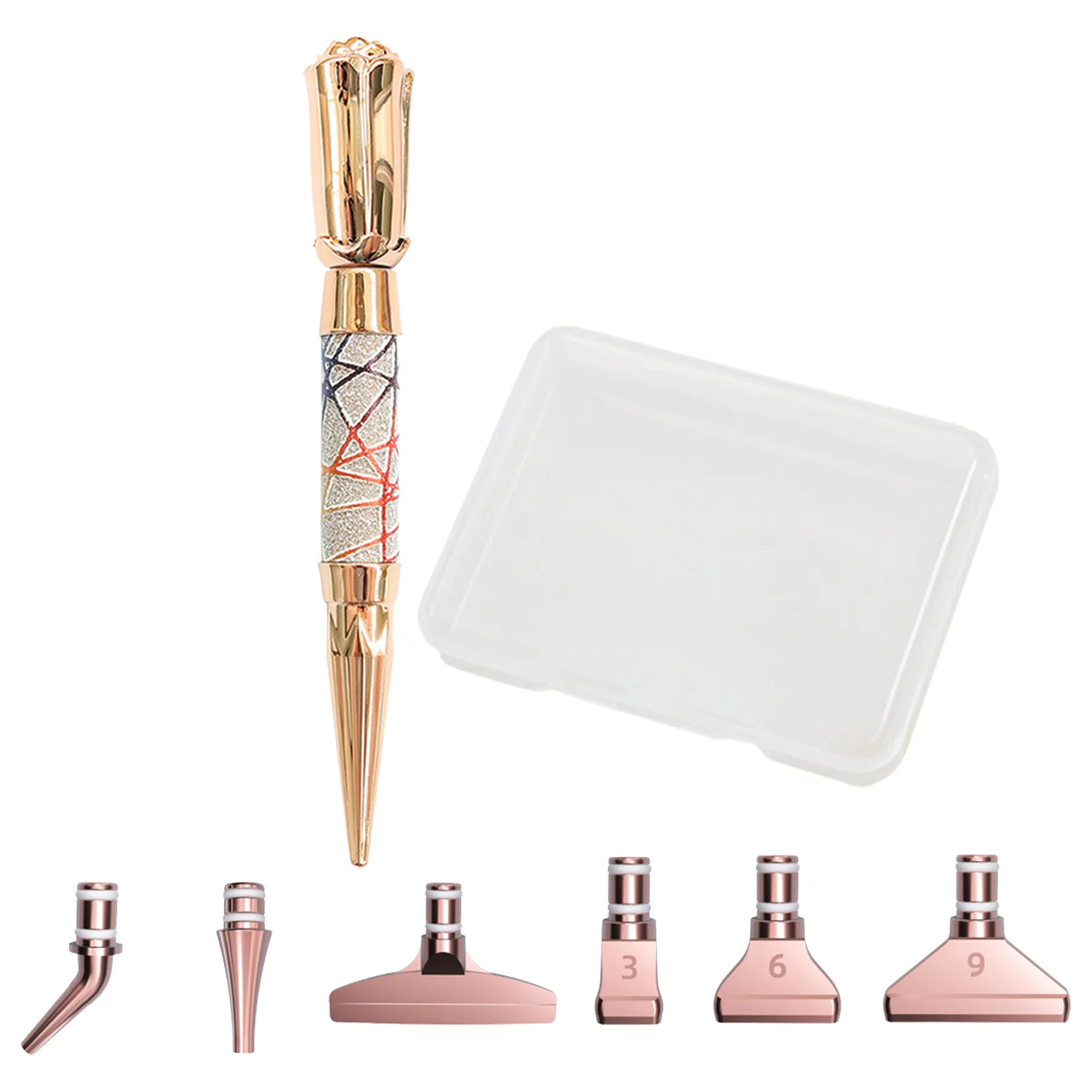 Diamonds Painting Pens 5D Diamonds Painting Tools Diamond Art Accessories And Tools 6 Styles Drill Pen Replacement Heads For DIY
Diamonds Painting Pens 5D Diamonds Painting Tools Diamond Art Accessories And Tools 6 Styles Drill Pen Replacement Heads For DIY