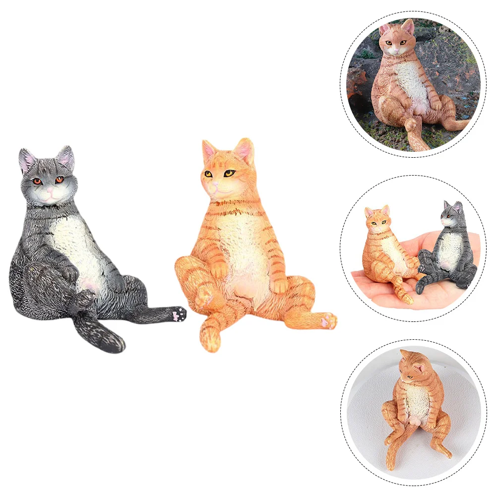 2pcs Statue Figure Eyes Interactive Cat Toys Cat Toys For Kids Animal Figurines for Kids Decor Table Desktop
2pcs Statue Figure Eyes Interactive Cat Toys Cat Toys For Kids Animal Figurines for Kids Decor Table Desktop