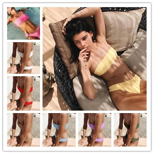 Pink Swimsuit 2 Peice Set Women Vintage Print Sexy Bikini Ladies Split Swimsuit New Bikini Girl Summer Clothes Beach Style
Pink Swimsuit 2 Peice Set Women Vintage Print Sexy Bikini Ladies Split Swimsuit New Bikini Girl Summer Clothes Beach Style