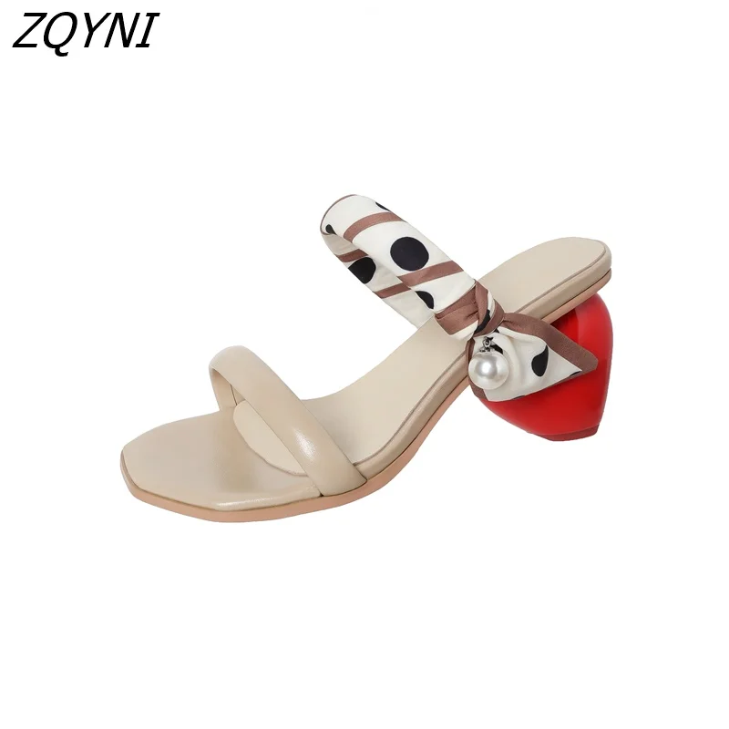 Women's summer sandals high quality high heels open toe apricot black dress informal party slippers large 34-43
Women's summer sandals high quality high heels open toe apricot black dress informal party slippers large 34-43