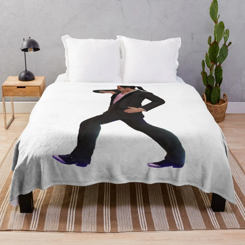 dancing majima Throw Blanket Blankets For Bed Hair Blanket
dancing majima Throw Blanket Blankets For Bed Hair Blanket