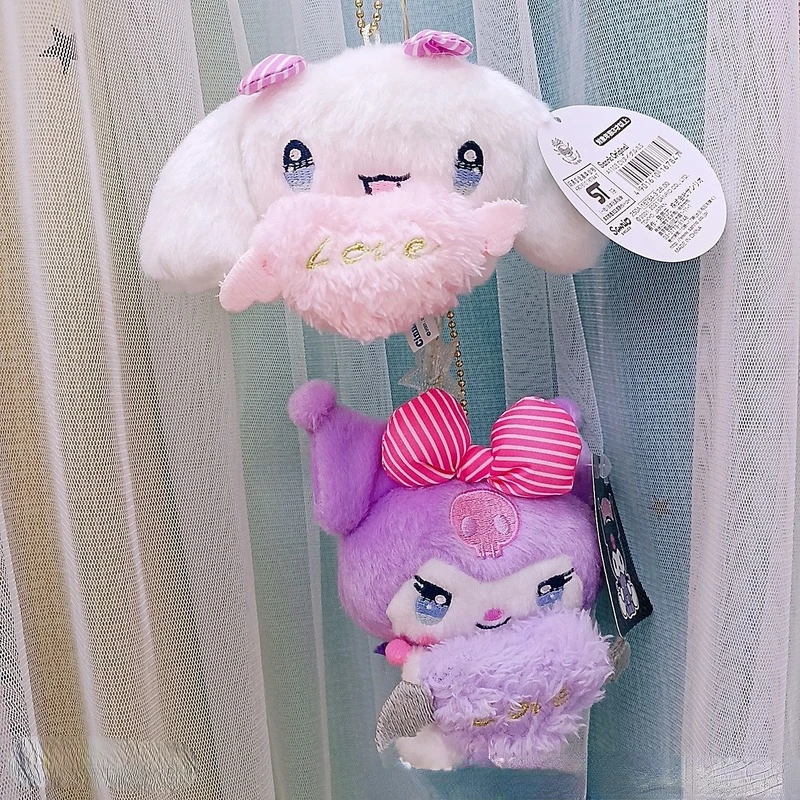12 см Sanrio мультфильм Kawali Kuromi Cinnamoroll подушка плюшевые игрушки мягкие куклы для детей подарки на день рождения
12 см Sanrio мультфильм Kawali Kuromi Cinnamoroll подушка плюшевые игрушки мягкие куклы для детей подарки на день рождения