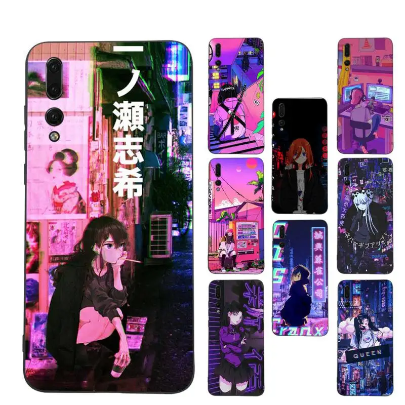 vaporwave glitch anime girl Phone Case Soft Silicone Case For Huawei P 30lite p30 20pro p40lite P30 Capa
vaporwave glitch anime girl Phone Case Soft Silicone Case For Huawei P 30lite p30 20pro p40lite P30 Capa