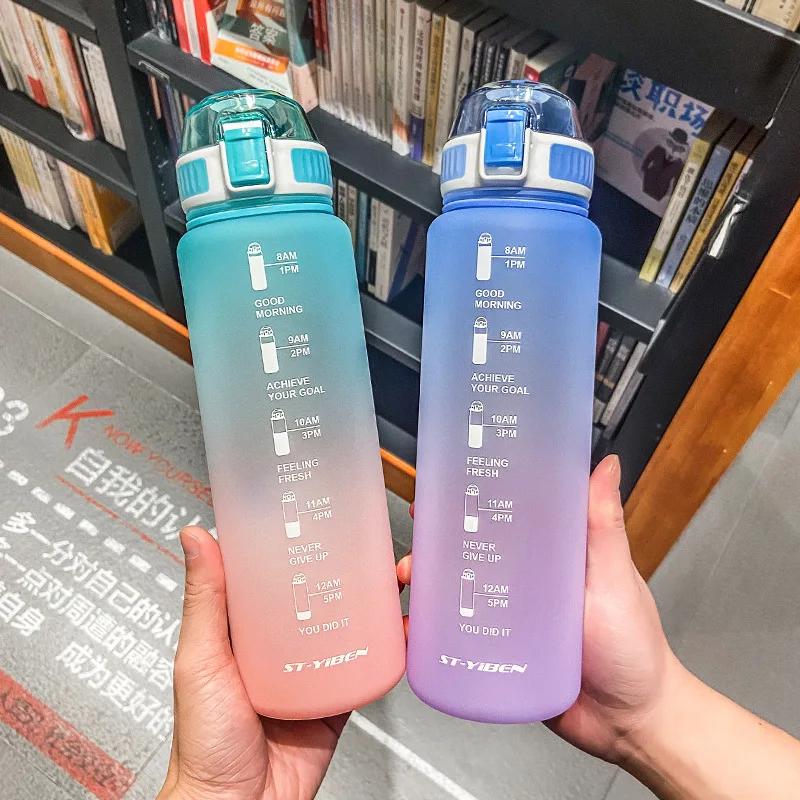 Water Bottle Plastic Portable Drinking Cup Girl Leakproof Drop-proof Shaker Mug Travel Water Bottle for Outdoor Sports Bottle
Water Bottle Plastic Portable Drinking Cup Girl Leakproof Drop-proof Shaker Mug Travel Water Bottle for Outdoor Sports Bottle