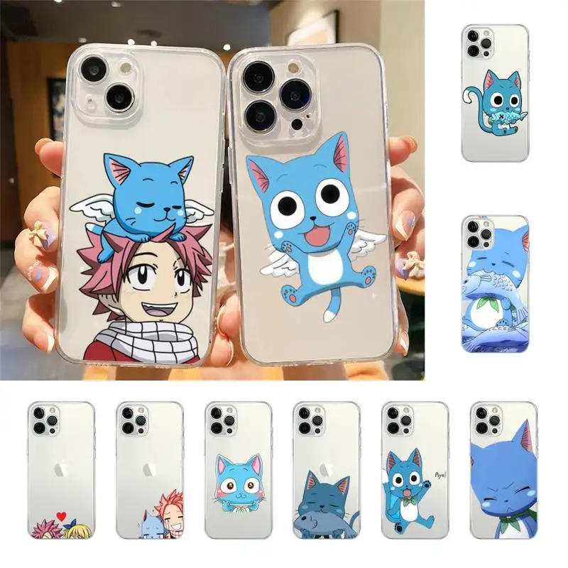Manga Fairy Tail Happy Cute Cat Anime Phone Case For Iphone 7 8 Plus X Xr Xs 11 12 13 Se2020 Mini 14 Promax Case
Manga Fairy Tail Happy Cute Cat Anime Phone Case For Iphone 7 8 Plus X Xr Xs 11 12 13 Se2020 Mini 14 Promax Case