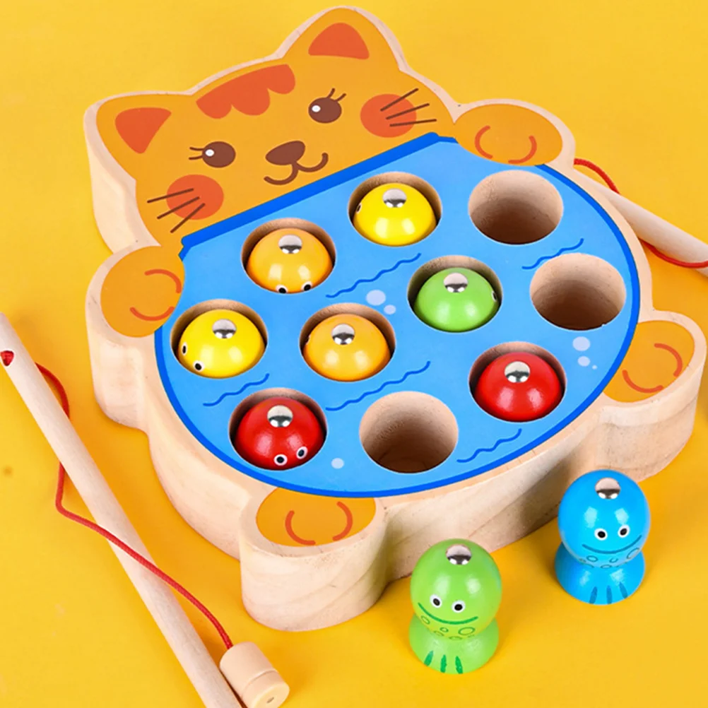 Infant Toys Fishing Game For Toddlers Magnetic Cartoon Kids Educational Learning Montessori Child
Infant Toys Fishing Game For Toddlers Magnetic Cartoon Kids Educational Learning Montessori Child