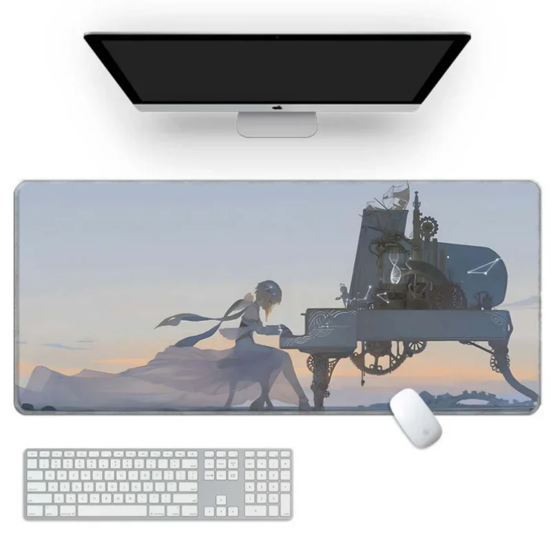 XXL Large Size 900x400mm Keyboard Pad Non-Slip Desk Mat Genshin Gaming Anime Mouse Pad Customization Picture Desk Pad-Lumine
XXL Large Size 900x400mm Keyboard Pad Non-Slip Desk Mat Genshin Gaming Anime Mouse Pad Customization Picture Desk Pad-Lumine
