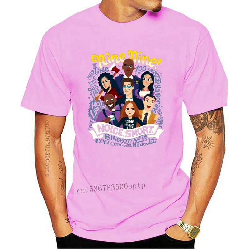 Man Clothing Nine Nine Brooklyn 99 T-Shirt Short Sleeve Cotton t-shirt Women And Men
Man Clothing Nine Nine Brooklyn 99 T-Shirt Short Sleeve Cotton t-shirt Women And Men
