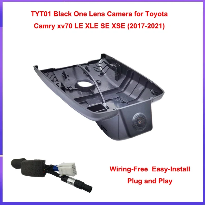 Подключи и работай Wifi Автомобильный видеорегистратор для 2016- 2022 2023 2024 Toyota Camry Highlander Rav4 CHR Sienna Corolla IZOA Alphard видеорегистратор камера
Подключи и работай Wifi Автомобильный видеорегистратор для 2016- 2022 2023 2024 Toyota Camry Highlander Rav4 CHR Sienna Corolla IZOA Alphard видеорегистратор камера