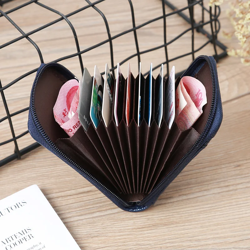 5 Colors 13 Card Slots Retro Short Wallet Portable Credit Card Cash ID Card Leather Vertical Version Purses Card Bag
5 Colors 13 Card Slots Retro Short Wallet Portable Credit Card Cash ID Card Leather Vertical Version Purses Card Bag
