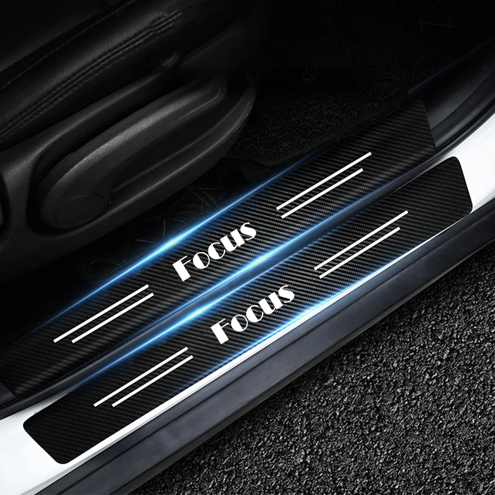 4Pcs car door sill protector sill plate stickers For Ford Focus MK2 MK3 MK4 2 3 Car Door Sill Protector Anti Scratch Decals
4Pcs car door sill protector sill plate stickers For Ford Focus MK2 MK3 MK4 2 3 Car Door Sill Protector Anti Scratch Decals