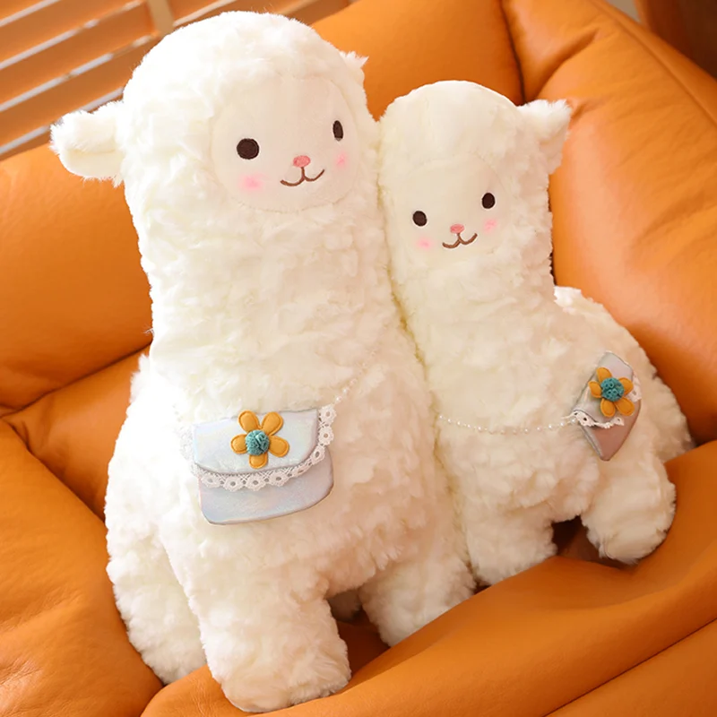 Cute Cartoon Alpaca Stuffed Plush Toy Soft Kawaii Animal Pillow Cushion Home Decoration Baby Appease Doll Children Birthday Gift
Cute Cartoon Alpaca Stuffed Plush Toy Soft Kawaii Animal Pillow Cushion Home Decoration Baby Appease Doll Children Birthday Gift