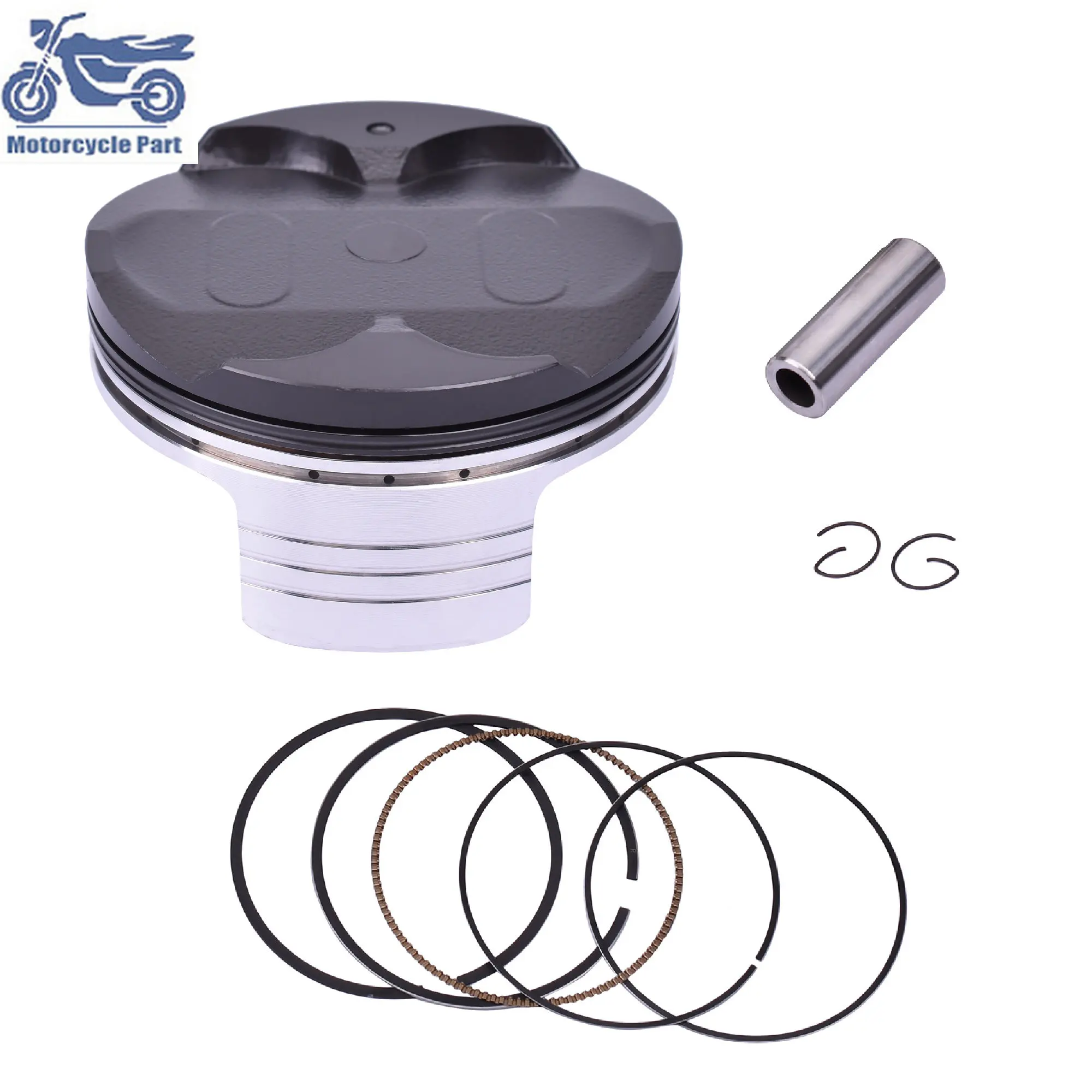 77mm Pin 17mm Motorcycle Piston and Piston Ring Kit For HONDA CBR1000 CBR 1000 08-16 +100 Oversize 1.00 +1.00mm
77mm Pin 17mm Motorcycle Piston and Piston Ring Kit For HONDA CBR1000 CBR 1000 08-16 +100 Oversize 1.00 +1.00mm
