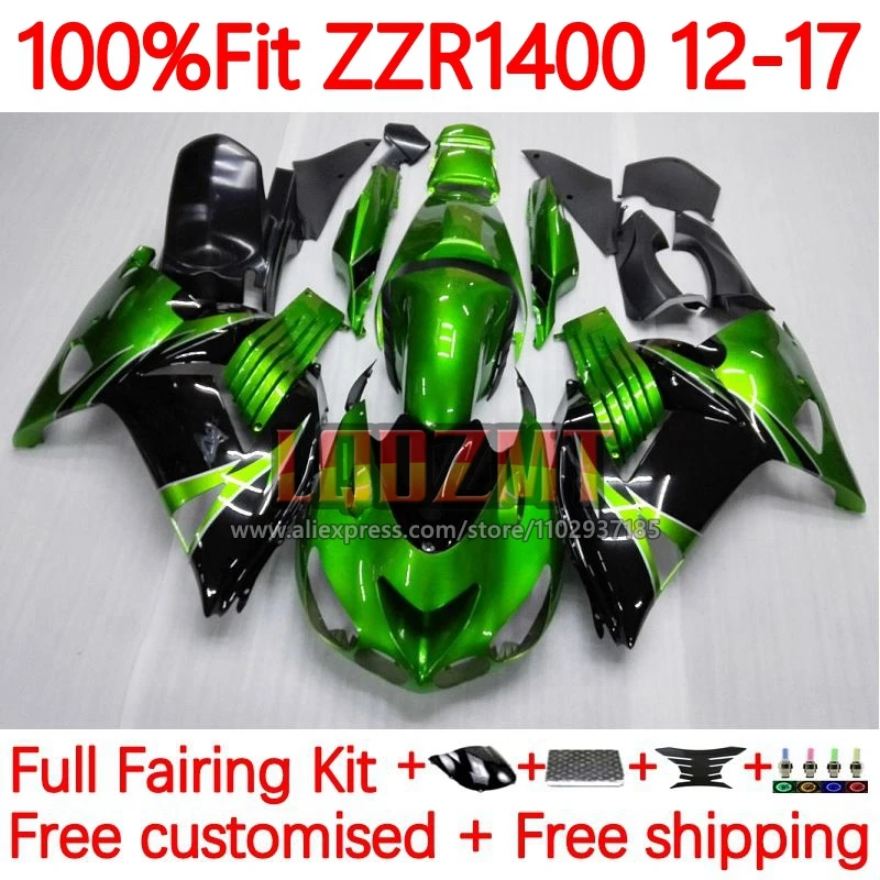 Frame For KAWASAKI NINJA ZX ZZR 1400 ZZR1400 Stock green 2012 2013 2014 2015 2016 2017 ZZR-1400 12 13 14 15 16 Fairing 81No.5
Frame For KAWASAKI NINJA ZX ZZR 1400 ZZR1400 Stock green 2012 2013 2014 2015 2016 2017 ZZR-1400 12 13 14 15 16 Fairing 81No.5