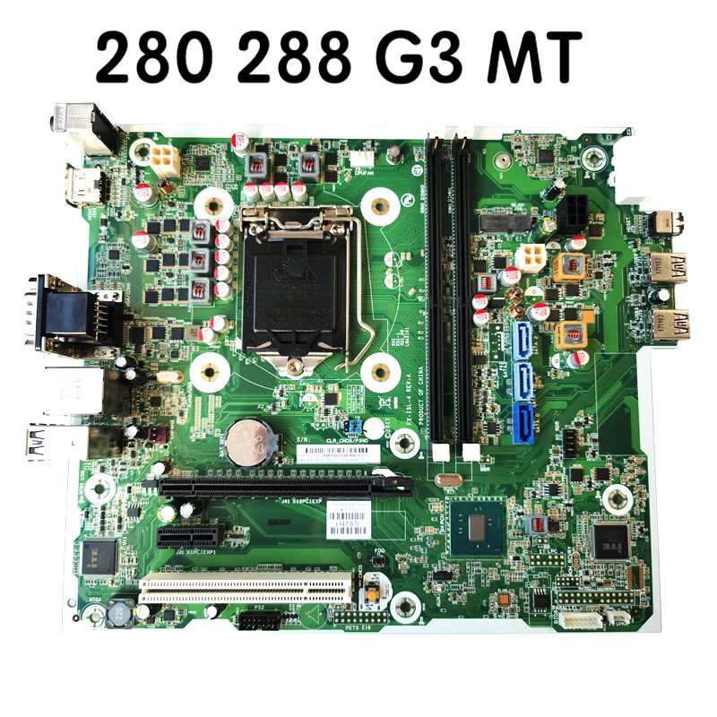 921436-001 For HP 280 G3 288 G3 MT Motherboard 925052-001 Mainboard 100%tested fully work
921436-001 For HP 280 G3 288 G3 MT Motherboard 925052-001 Mainboard 100%tested fully work