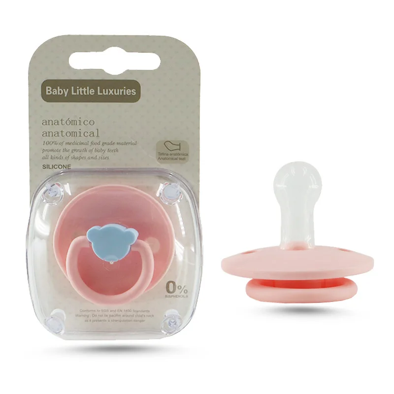 1Pcs New Retro Soft Pacifier Baby Fake Nipple Teether Food Grade Bpa Free Baby Pacifier Dental Care Children Gift
1Pcs New Retro Soft Pacifier Baby Fake Nipple Teether Food Grade Bpa Free Baby Pacifier Dental Care Children Gift