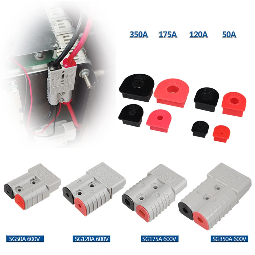 8pcs Waterproof FOR Anderson Plug Cap Wire Connectors Terminal Blocks Gland Inserts Cable Kit Weatherproof Seal Cable
8pcs Waterproof FOR Anderson Plug Cap Wire Connectors Terminal Blocks Gland Inserts Cable Kit Weatherproof Seal Cable