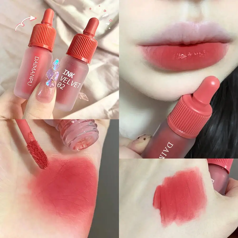 6 Colors Velvet Matte Dyeing Lip Gloss Moisturizer Cosmetics Lasting Lipstick Lip Non-Stick Tint Lipstick Waterproof Long C O5J2
6 Colors Velvet Matte Dyeing Lip Gloss Moisturizer Cosmetics Lasting Lipstick Lip Non-Stick Tint Lipstick Waterproof Long C O5J2