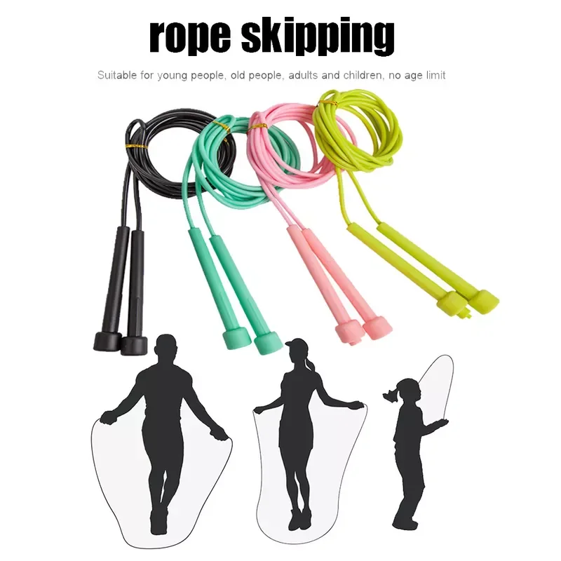 Handle Skipping Rope Childrens Student Gym Macaron Color Matching Type Skipping Rope Fitness Training Equipment
Handle Skipping Rope Childrens Student Gym Macaron Color Matching Type Skipping Rope Fitness Training Equipment
