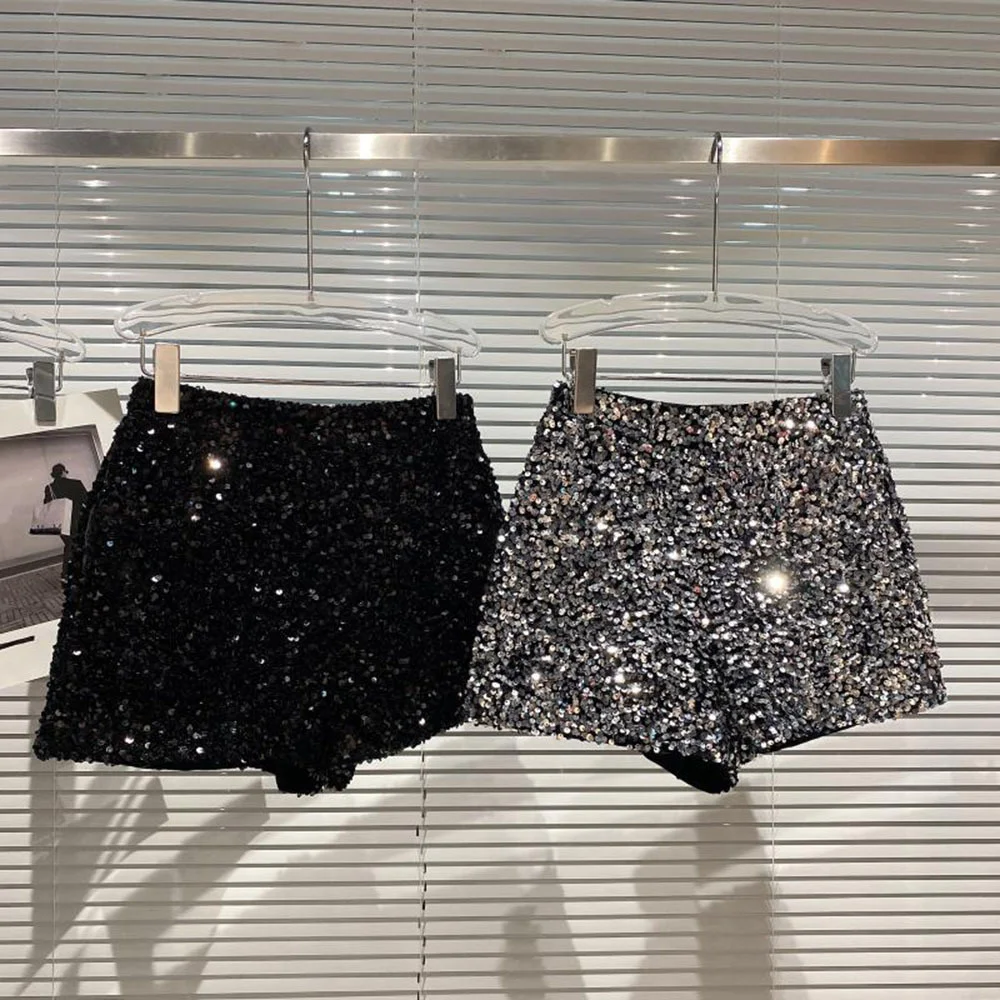 2023 New Bling Sexy Women Sequin Shorts High Waist Zip Bodycon Shorts Feminino Skinny Party Club Shorts
2023 New Bling Sexy Women Sequin Shorts High Waist Zip Bodycon Shorts Feminino Skinny Party Club Shorts