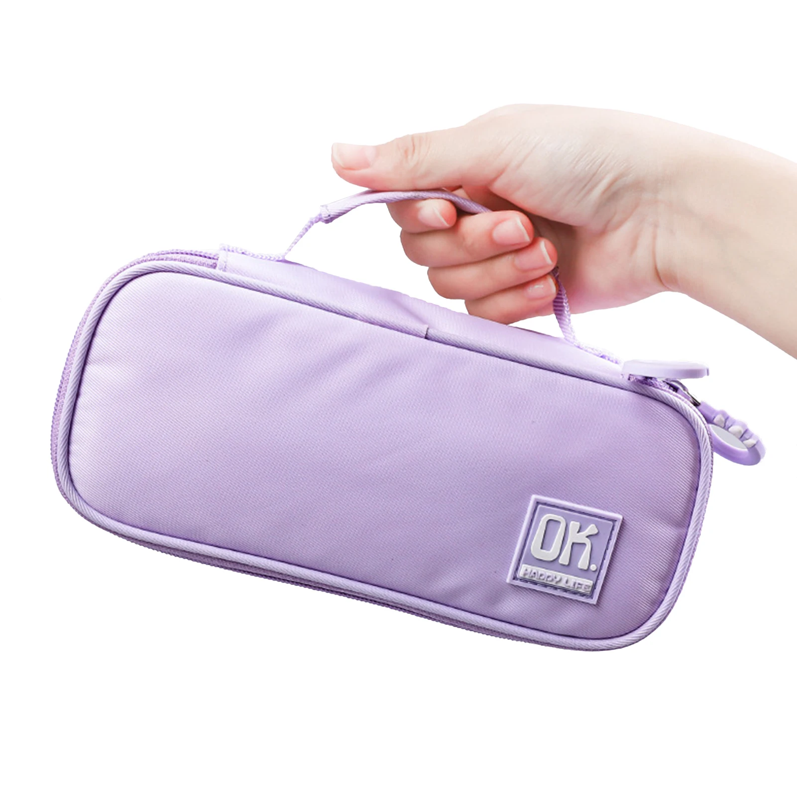 Pen Pouch Large Capacity Desktop Office Student With Handle For Homecoming Canvas Stationery Holder Pencil Case Zipper Closure
Pen Pouch Large Capacity Desktop Office Student With Handle For Homecoming Canvas Stationery Holder Pencil Case Zipper Closure