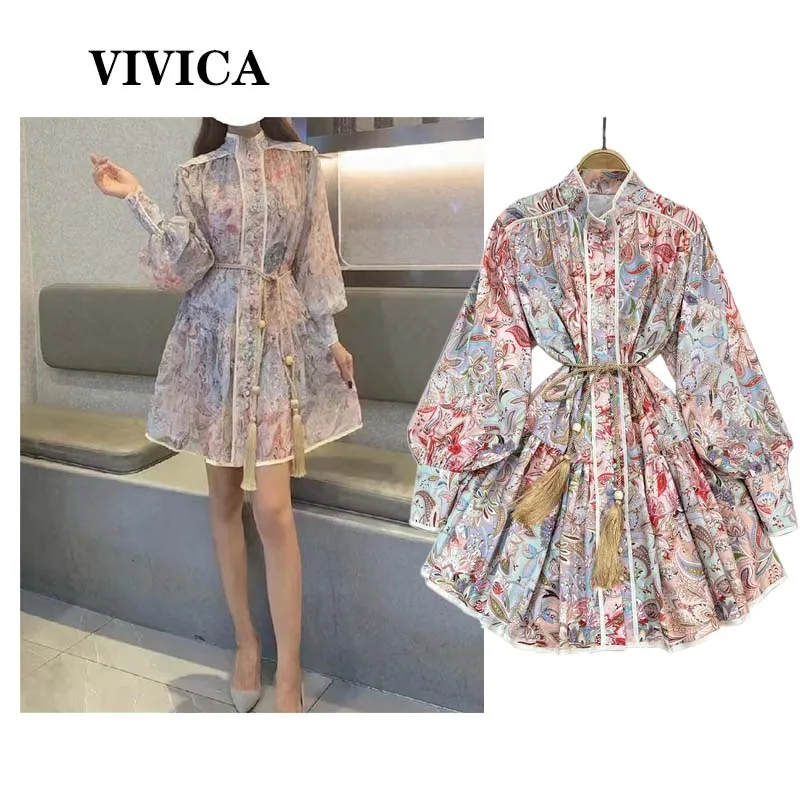 Palace Style Retro Dress 2022 Autumn and Winter Models Stand Collar Printed Lantern Sleeves Lace Waist Single Breasted Dress
Palace Style Retro Dress 2022 Autumn and Winter Models Stand Collar Printed Lantern Sleeves Lace Waist Single Breasted Dress