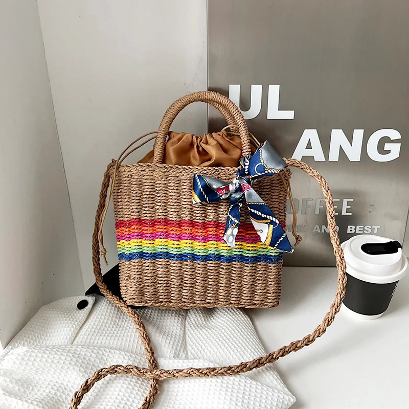 Casual Shoulder Bags for Women 2022 Summer Weaving Designer Fashion Women's Handbags Straw Large Capacity Female Crossbody B
Casual Shoulder Bags for Women 2022 Summer Weaving Designer Fashion Women's Handbags Straw Large Capacity Female Crossbody B