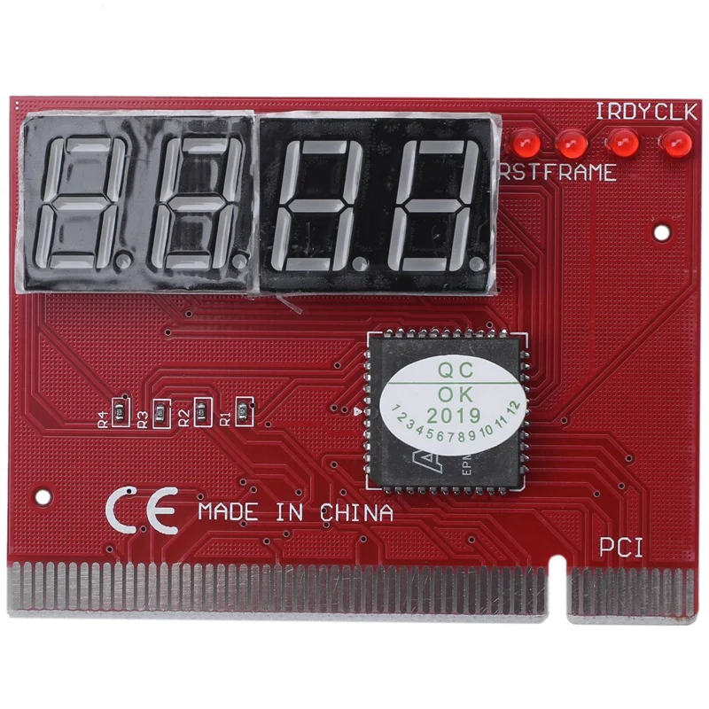 Computer Analysis Pci Post Card Motherboard Led 4-Digit Diagnostic Test Pc Analyzer Network Repair Tool Kit
Computer Analysis Pci Post Card Motherboard Led 4-Digit Diagnostic Test Pc Analyzer Network Repair Tool Kit