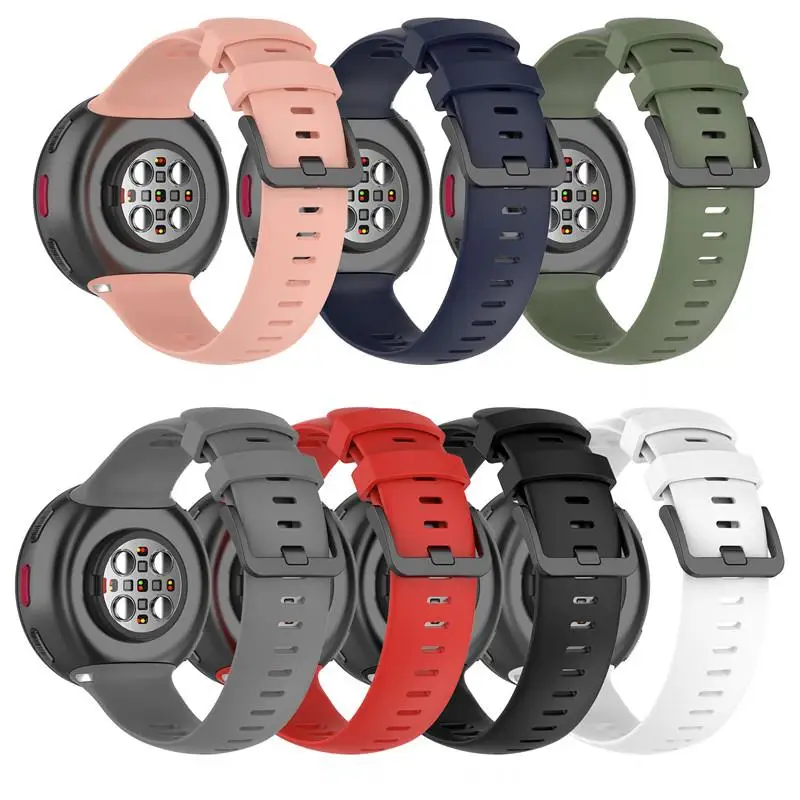 Silicone Watch Strap with Tool for Polar Vantage V2 Smart watch eplace Bracelet Belt Wrist strap band for Polar Vantage V2
Silicone Watch Strap with Tool for Polar Vantage V2 Smart watch eplace Bracelet Belt Wrist strap band for Polar Vantage V2