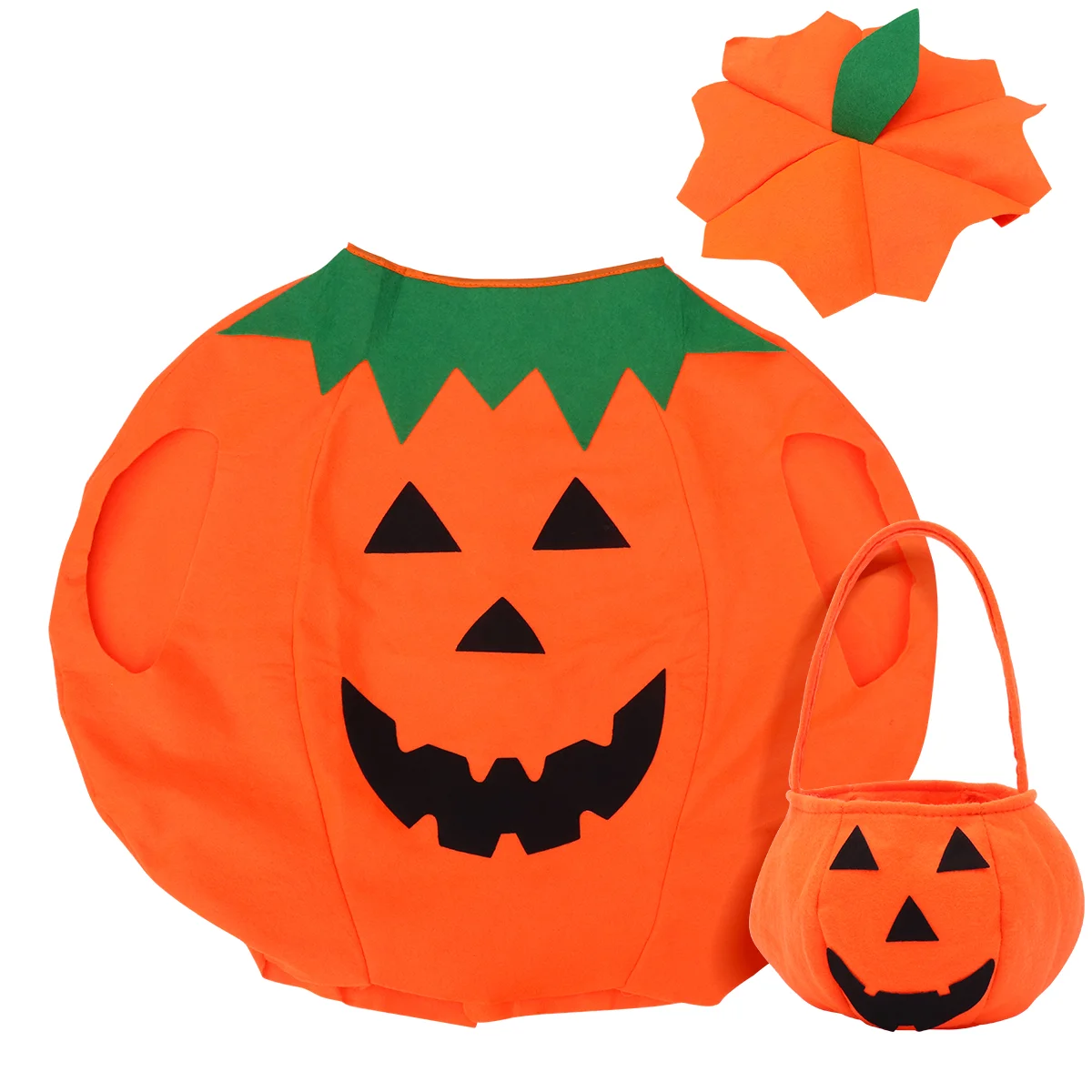 1 Set Pumpkin Costume Suit Outfit Pumpkin Bodysuit Costumes Pumpkin Romper with Hat Pumpkin Bucket for Party ( Kids )
1 Set Pumpkin Costume Suit Outfit Pumpkin Bodysuit Costumes Pumpkin Romper with Hat Pumpkin Bucket for Party ( Kids )