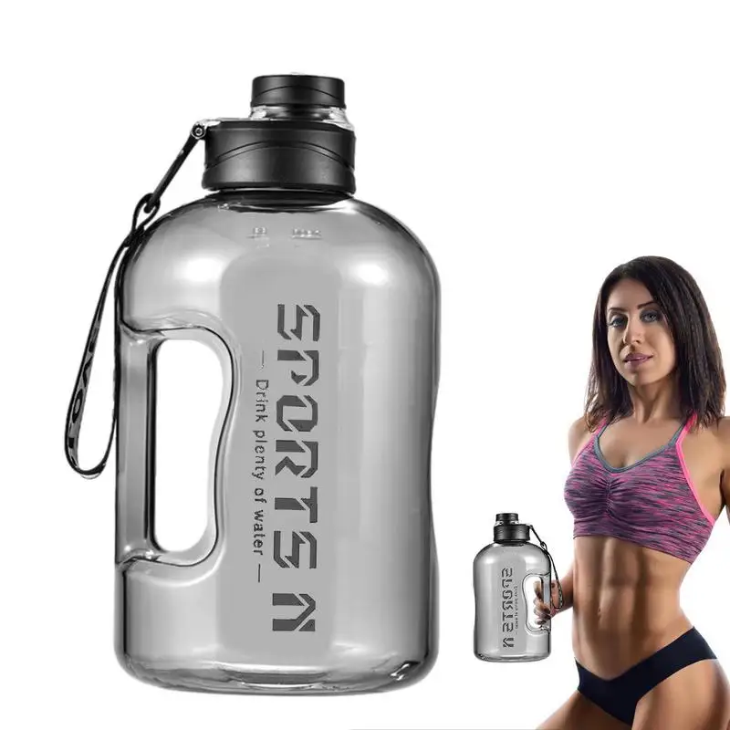 Large Sport Water Bottle 1700ml Leak-Proof Water Cup Clear Scale PC Portable Water Bottle Portable Large Capacity Water Bottle
Large Sport Water Bottle 1700ml Leak-Proof Water Cup Clear Scale PC Portable Water Bottle Portable Large Capacity Water Bottle